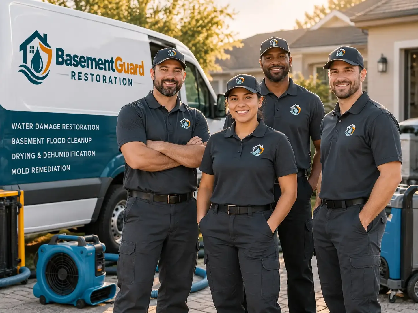 Basement Water Damage Restoration company in Vina, CA